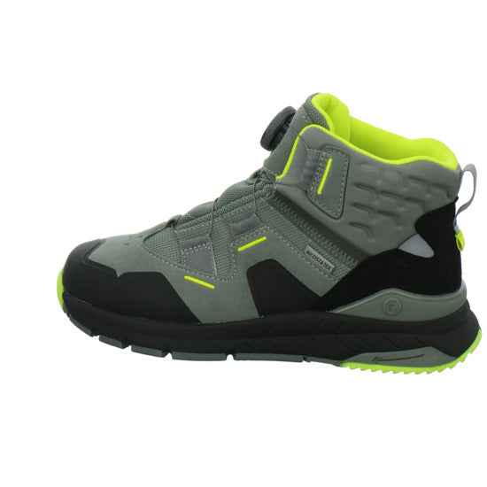 Ricosta Stiefel ungefüttert Jungen Shock Grau-kombi
