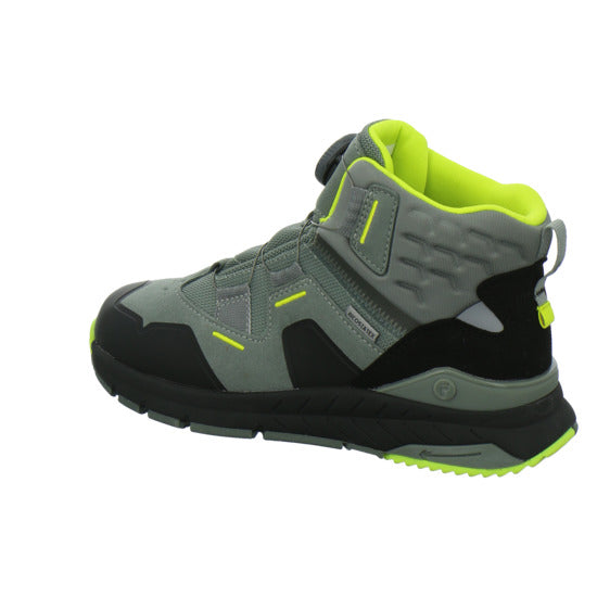 Ricosta Stiefel ungefüttert Jungen Shock Grau-kombi