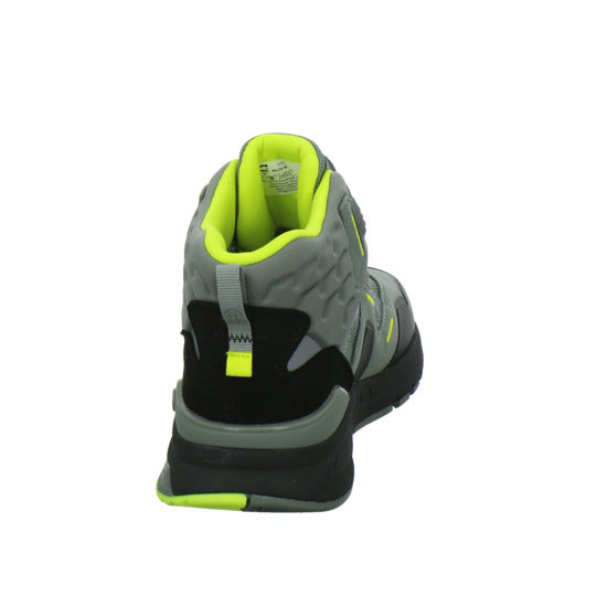 Ricosta Stiefel ungefüttert Jungen Shock Grau-kombi
