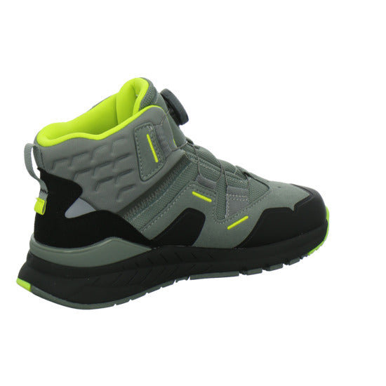 Ricosta Stiefel ungefüttert Jungen Shock Grau-kombi