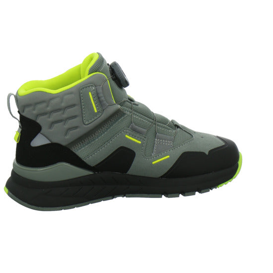 Ricosta Stiefel ungefüttert Jungen Shock Grau-kombi