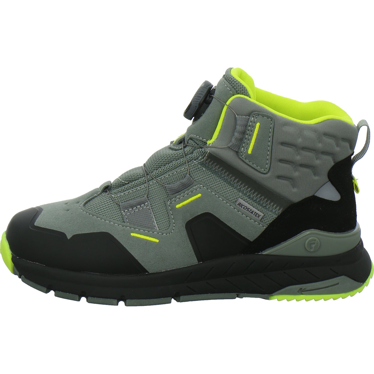 Ricosta Stiefel ungefüttert Jungen Shock Grau-kombi