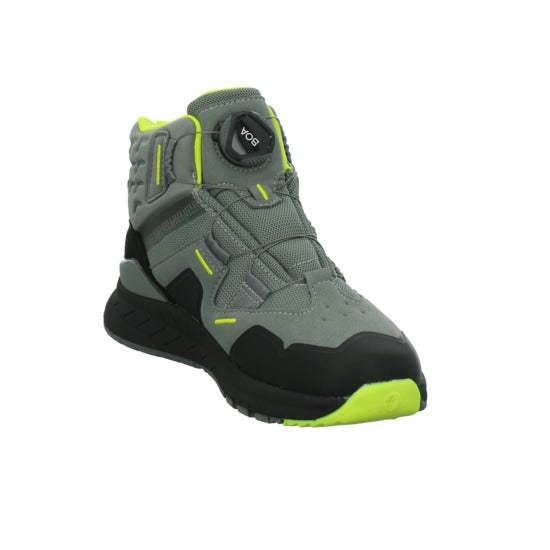 Ricosta Stiefel ungefüttert Jungen Shock Grau-kombi