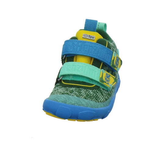 Affenzahn Knit Happy Stiefel ungefüttert grün - 360° Ansicht