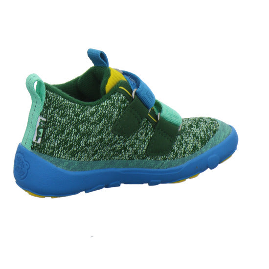 Affenzahn Knit Happy Stiefel ungefüttert grün - 360° Ansicht