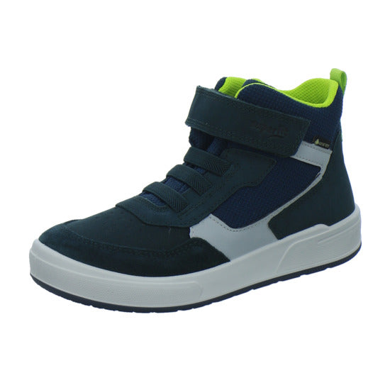 Superfit Stiefel ungefüttert Jungen Maverick grün