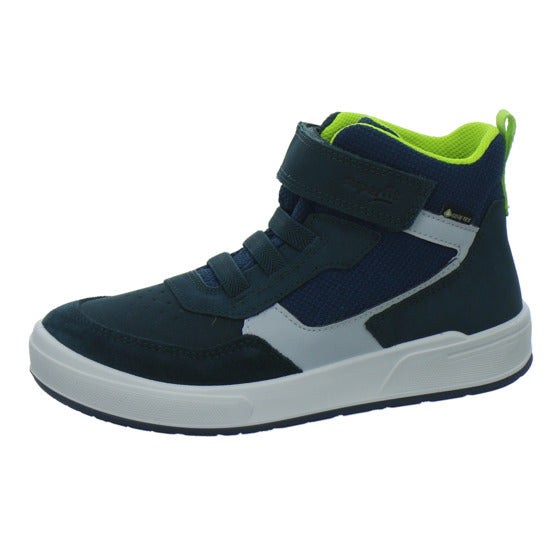Superfit Stiefel ungefüttert Jungen Maverick grün