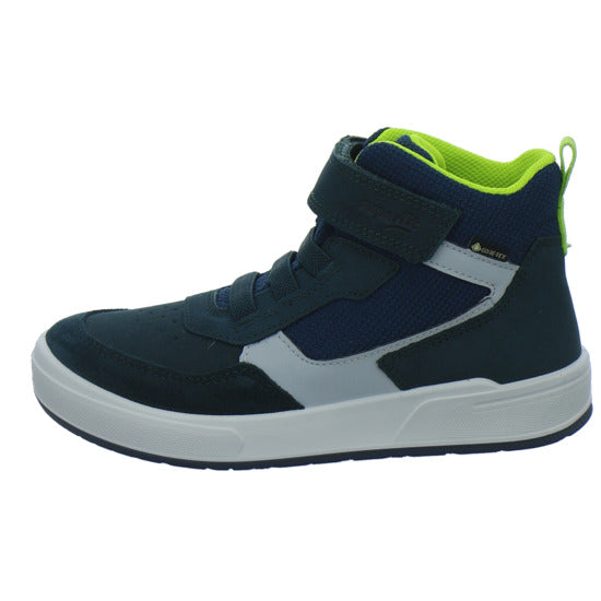 Superfit Stiefel ungefüttert Jungen Maverick grün