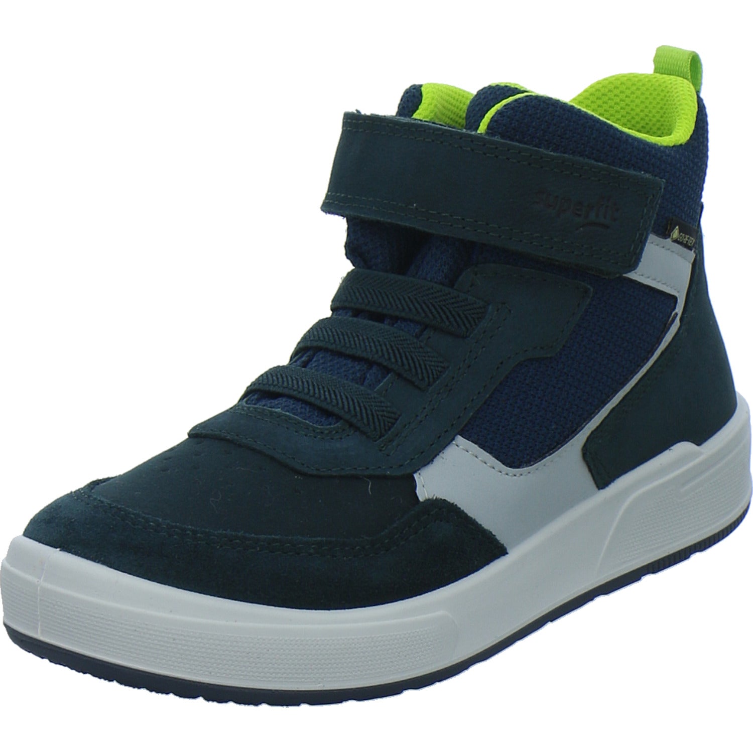Superfit Stiefel ungefüttert Jungen Maverick grün