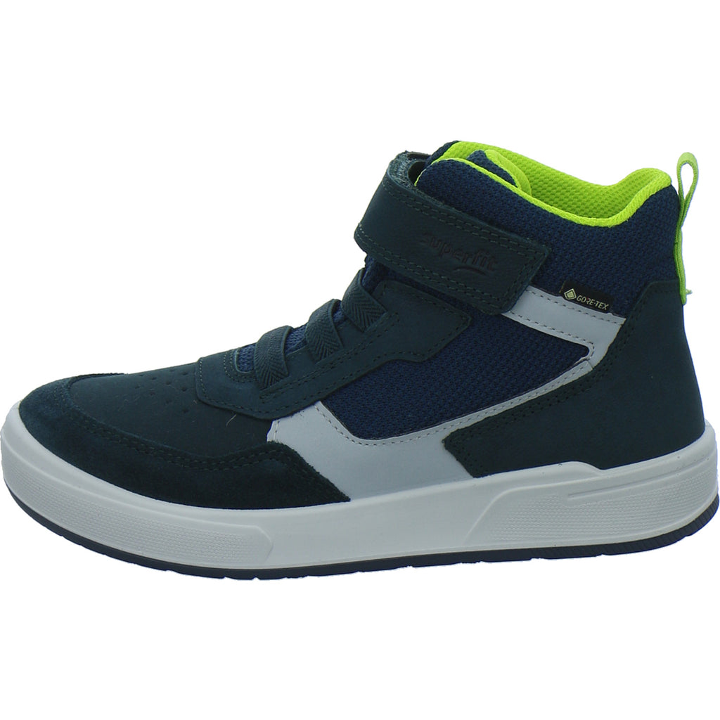 Superfit Stiefel ungefüttert Jungen Maverick grün