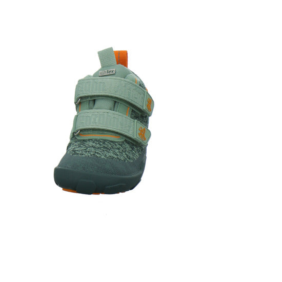 Affenzahn Knit Happy Stiefel ungefüttert Grün-kombi