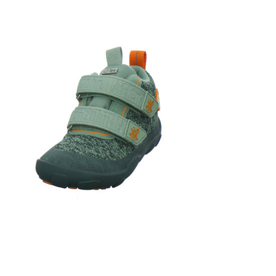Affenzahn Knit Happy Stiefel ungefüttert Grün-kombi