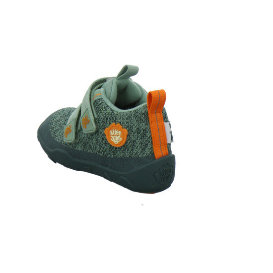Affenzahn Knit Happy Stiefel ungefüttert Grün-kombi