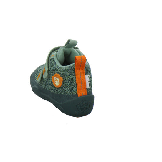 Affenzahn Knit Happy Stiefel ungefüttert Grün-kombi