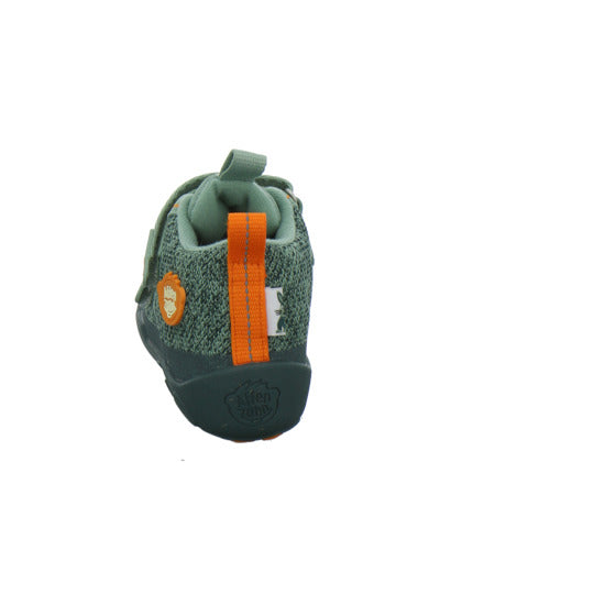 Affenzahn Knit Happy Stiefel ungefüttert Grün-kombi