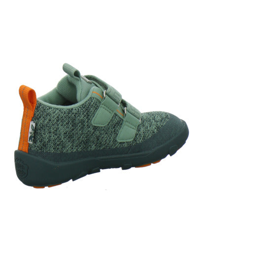 Affenzahn Knit Happy Stiefel ungefüttert Grün-kombi