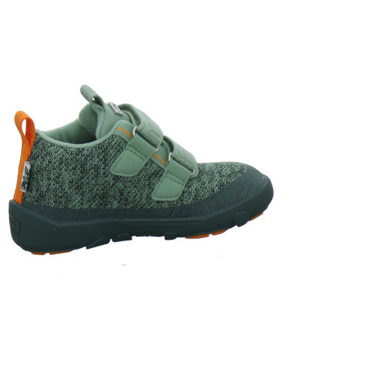 Affenzahn Knit Happy Stiefel ungefüttert Grün-kombi