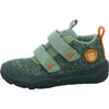 Affenzahn Knit Happy Stiefel ungefüttert Grün-kombi