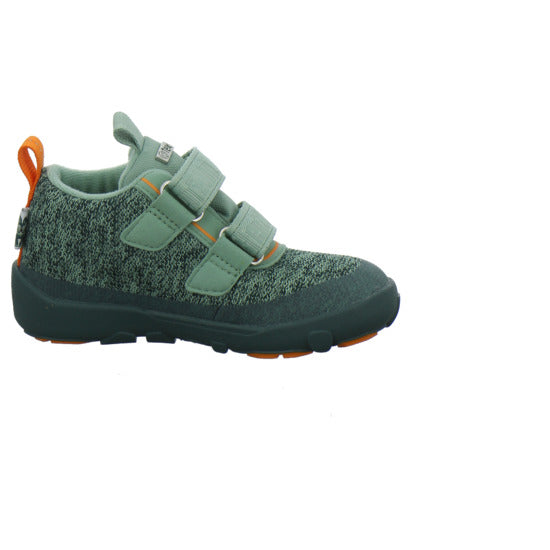 Affenzahn Knit Happy Stiefel ungefüttert Grün-kombi