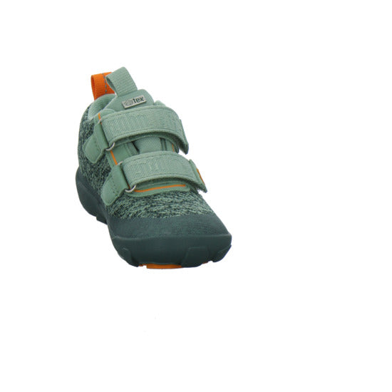 Affenzahn Knit Happy Stiefel ungefüttert Grün-kombi