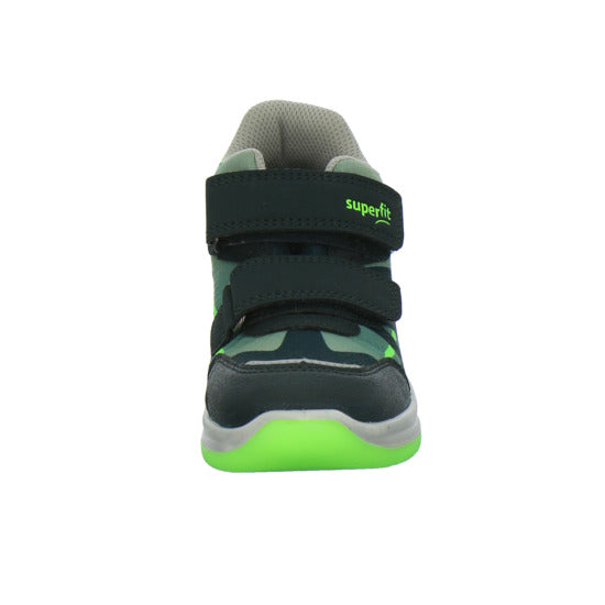 Superfit Stiefel ungefüttert Jungen Cooper Grün-kombi