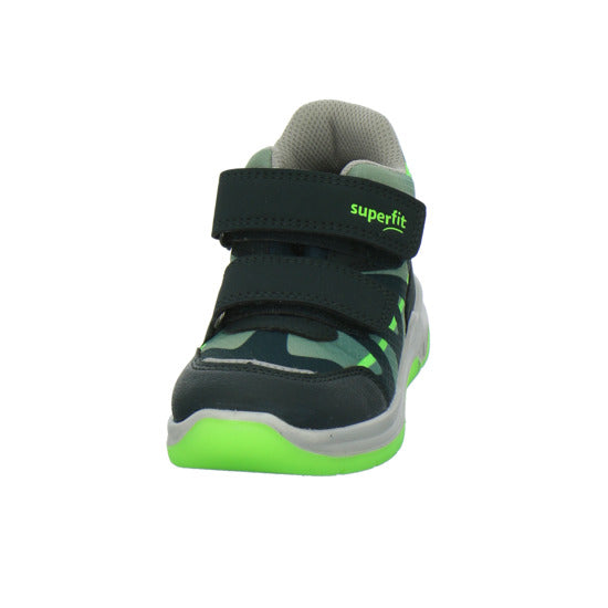 Superfit Stiefel ungefüttert Jungen Cooper Grün-kombi