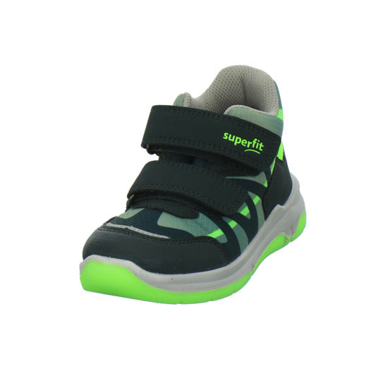 Superfit Stiefel ungefüttert Jungen Cooper Grün-kombi