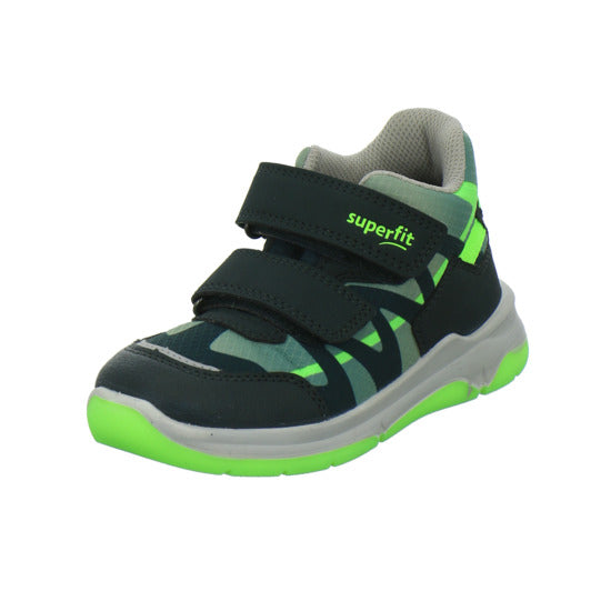 Superfit Stiefel ungefüttert Jungen Cooper Grün-kombi