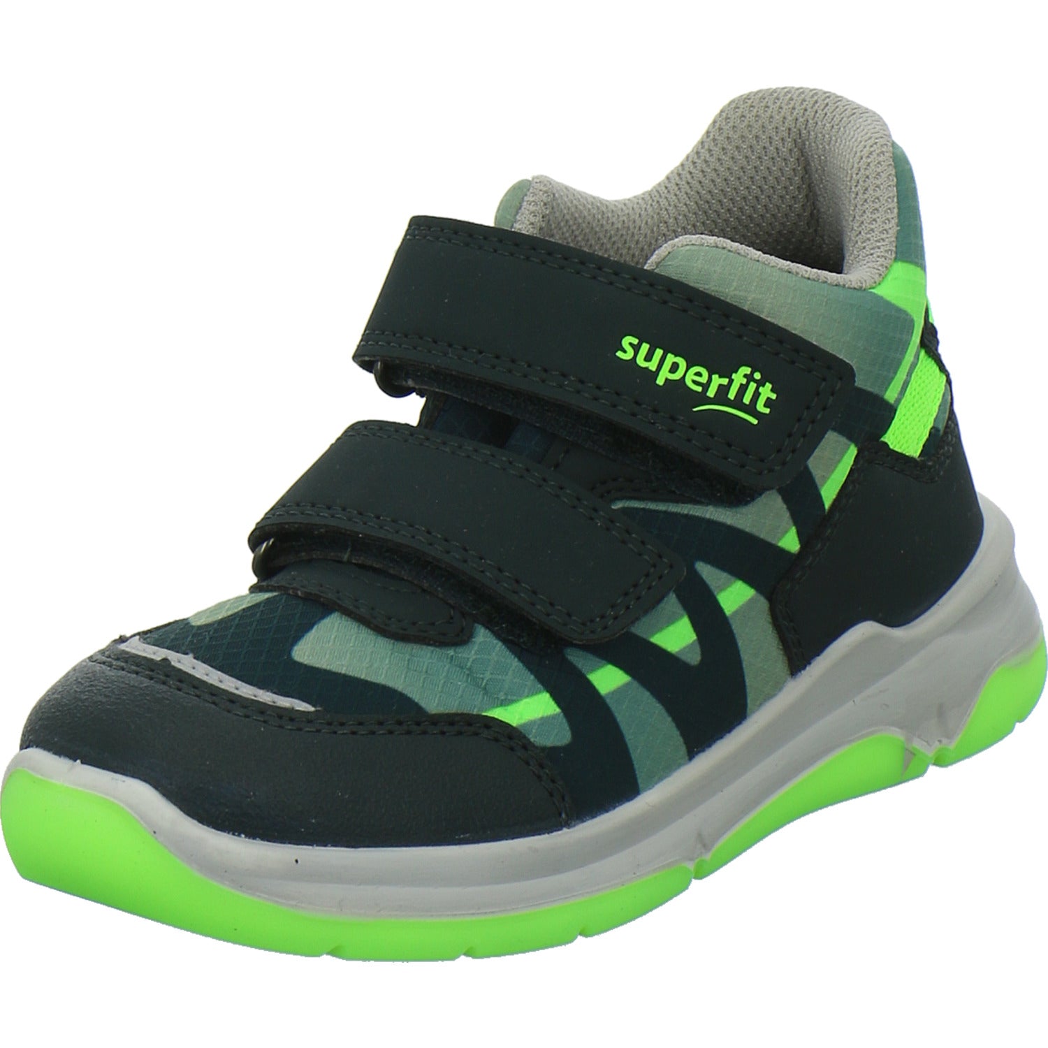 Superfit Stiefel ungefüttert Jungen Cooper Grün-kombi