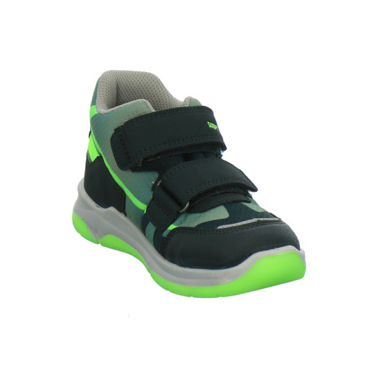 Superfit Stiefel ungefüttert Jungen Cooper Grün-kombi
