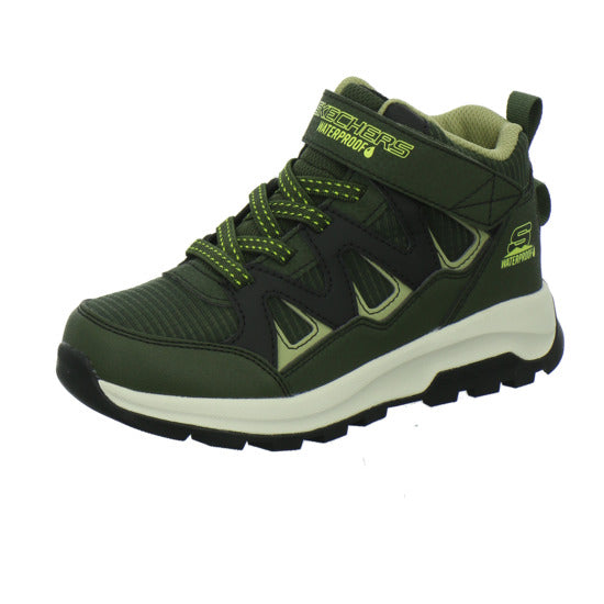 Skechers Stiefel ungefüttert Jungen Storm Blazer oliv