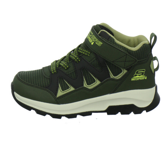 Skechers Stiefel ungefüttert Jungen Storm Blazer oliv