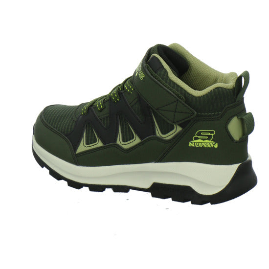 Skechers Stiefel ungefüttert Jungen Storm Blazer oliv