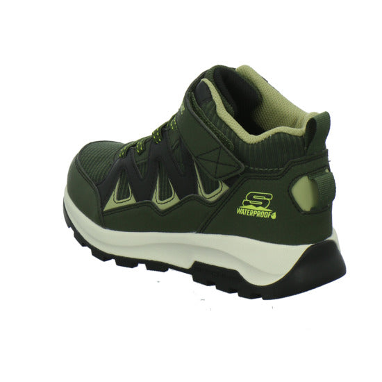 Skechers Stiefel ungefüttert Jungen Storm Blazer oliv