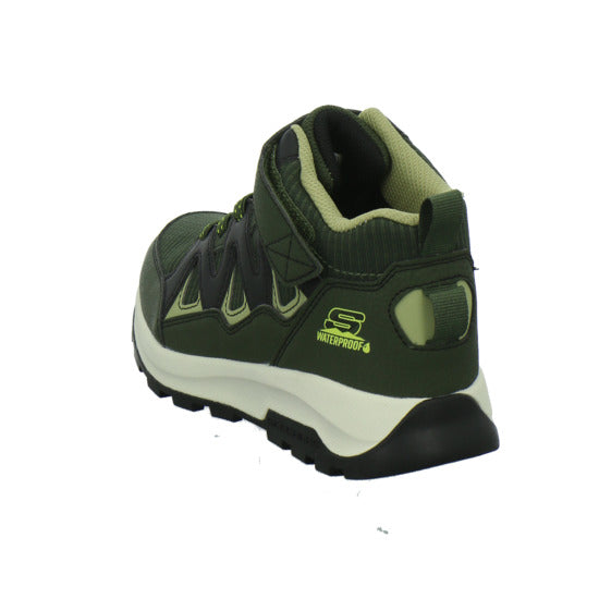 Skechers Stiefel ungefüttert Jungen Storm Blazer oliv