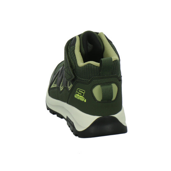 Skechers Stiefel ungefüttert Jungen Storm Blazer oliv