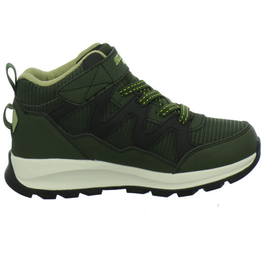 Skechers Stiefel ungefüttert Jungen Storm Blazer oliv