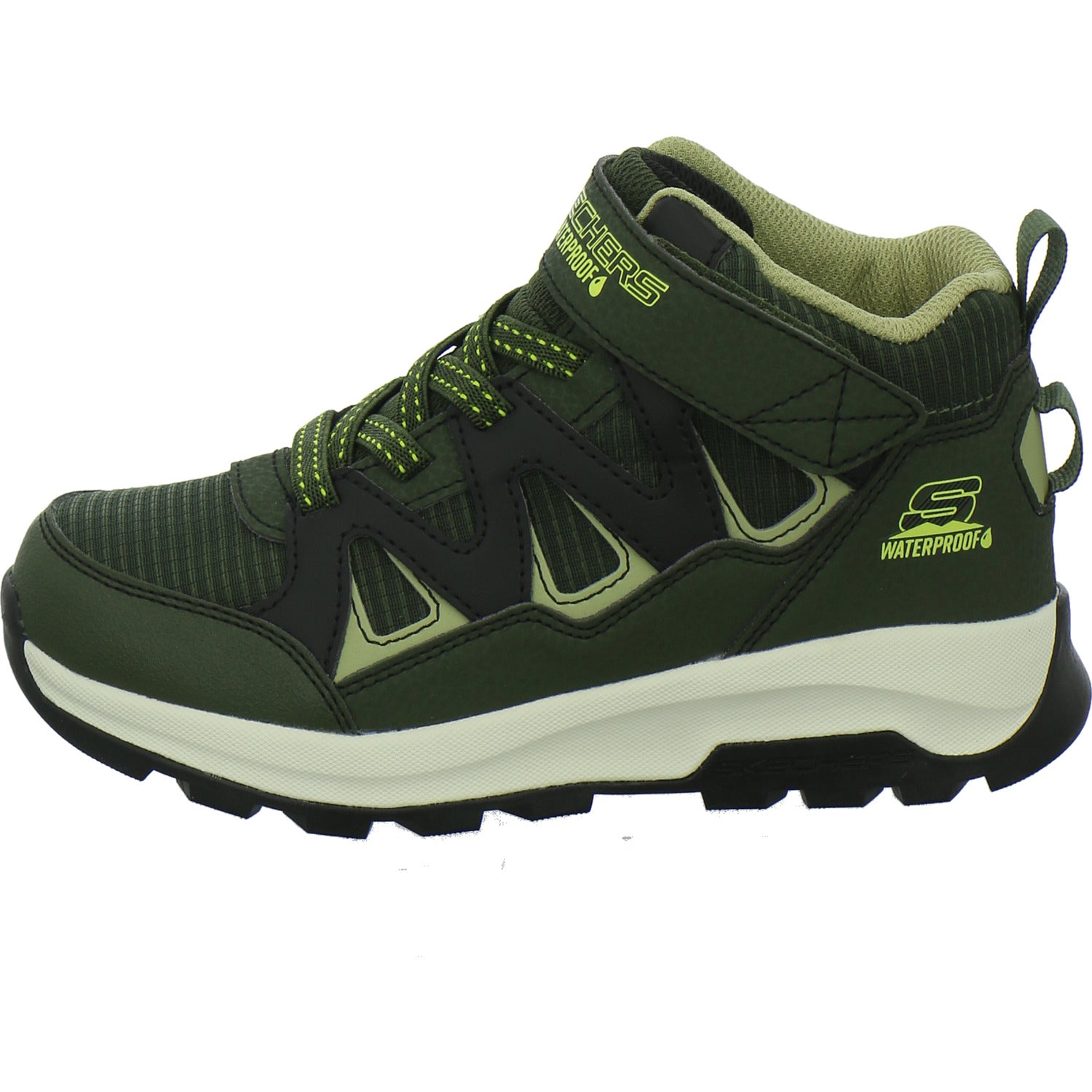 Skechers Stiefel ungefüttert Jungen Storm Blazer oliv