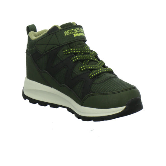 Skechers Stiefel ungefüttert Jungen Storm Blazer oliv