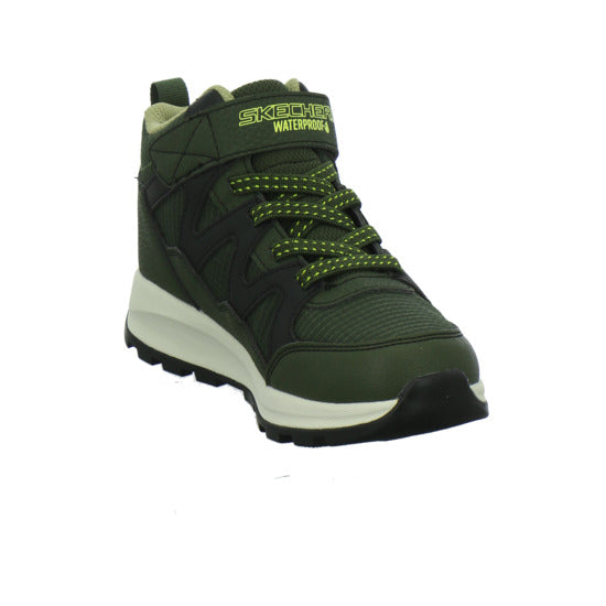 Skechers Stiefel ungefüttert Jungen Storm Blazer oliv