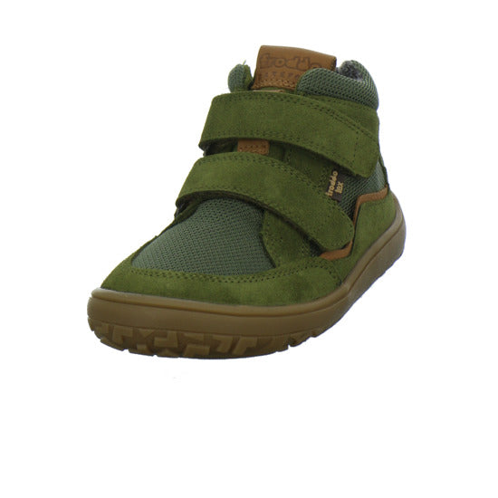 Froddo Barefoot Stiefel ungefüttert oliv