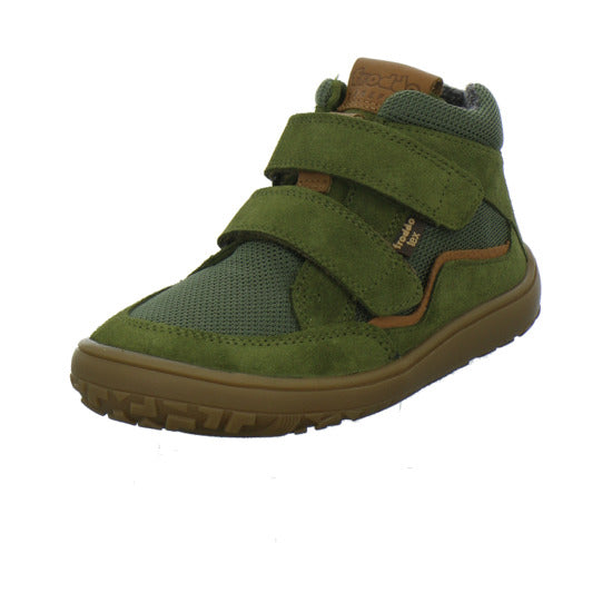 Froddo Barefoot Stiefel ungefüttert oliv