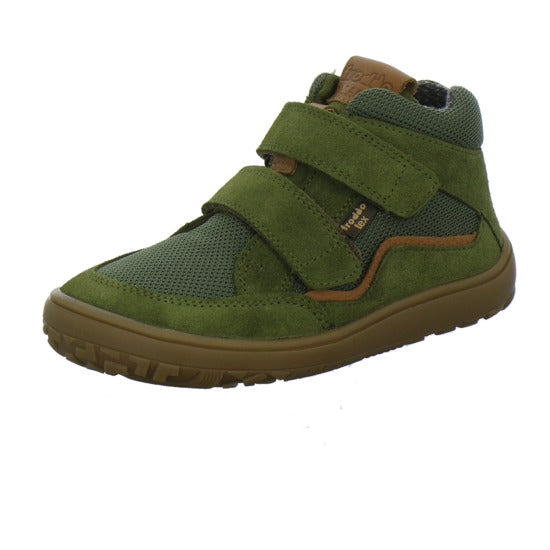 Froddo Barefoot Stiefel ungefüttert oliv