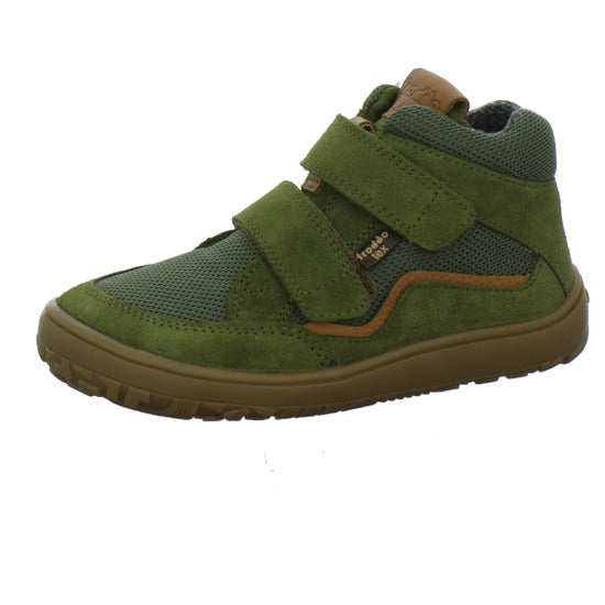 Froddo Barefoot Stiefel ungefüttert oliv