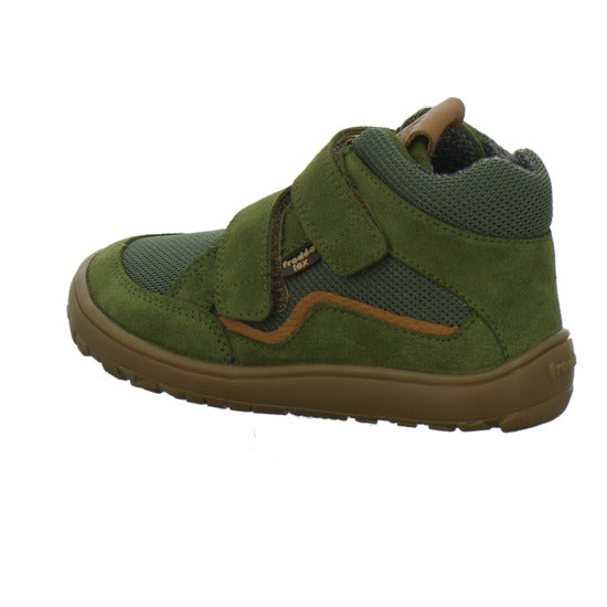 Froddo Barefoot Stiefel ungefüttert oliv