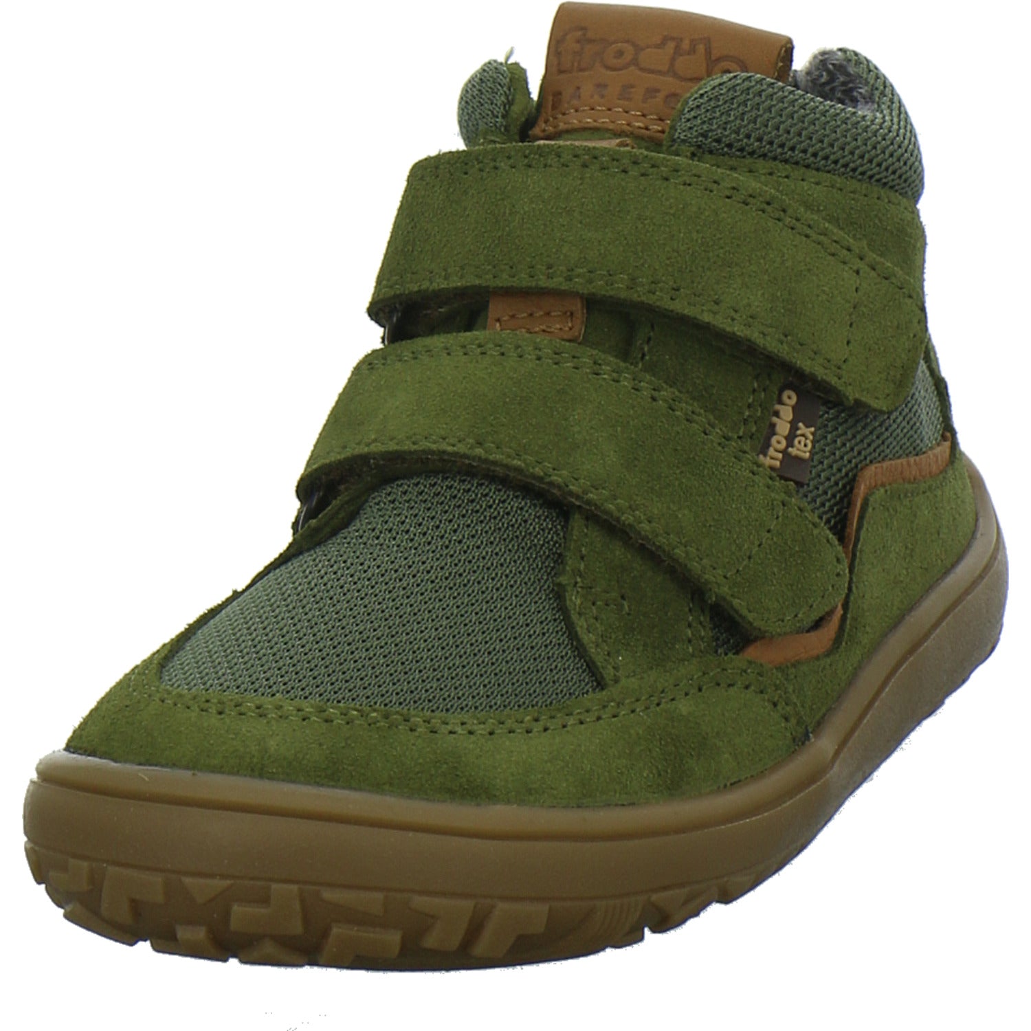 Froddo Barefoot Stiefel ungefüttert oliv
