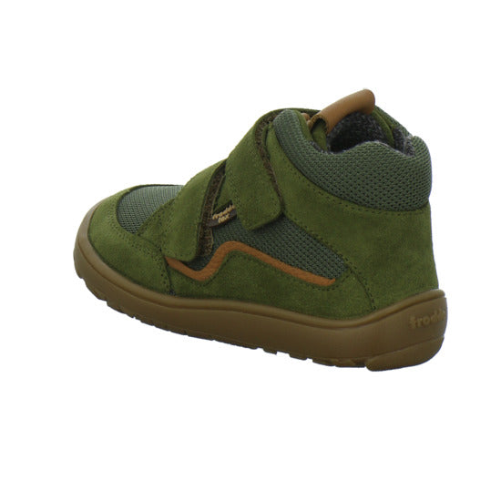 Froddo Barefoot Stiefel ungefüttert oliv