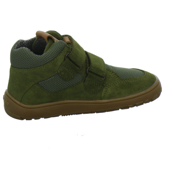 Froddo Barefoot Stiefel ungefüttert oliv
