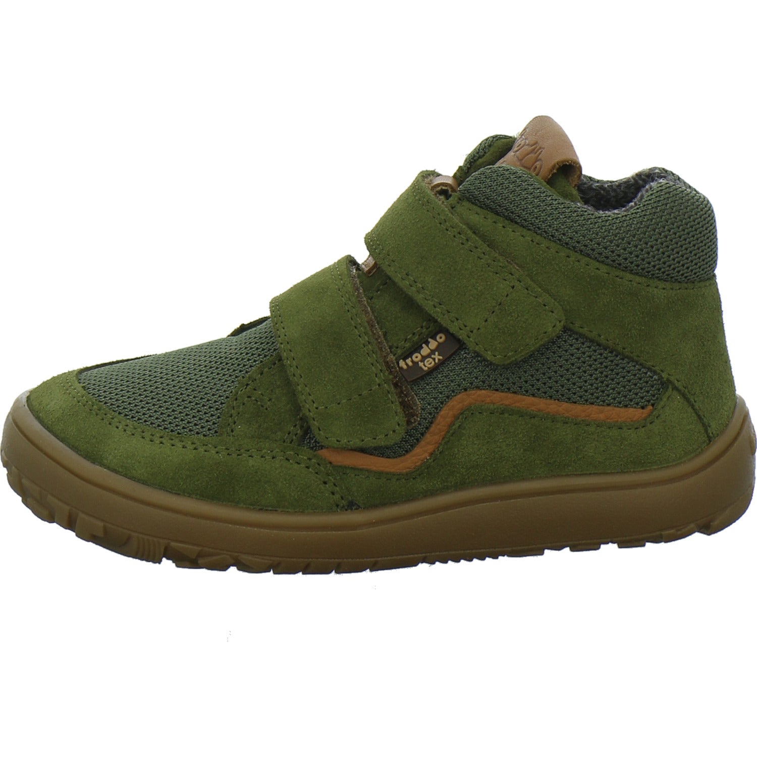 Froddo Barefoot Stiefel ungefüttert oliv