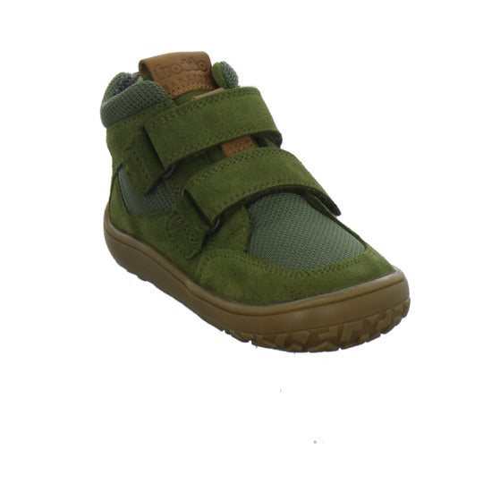Froddo Barefoot Stiefel ungefüttert oliv